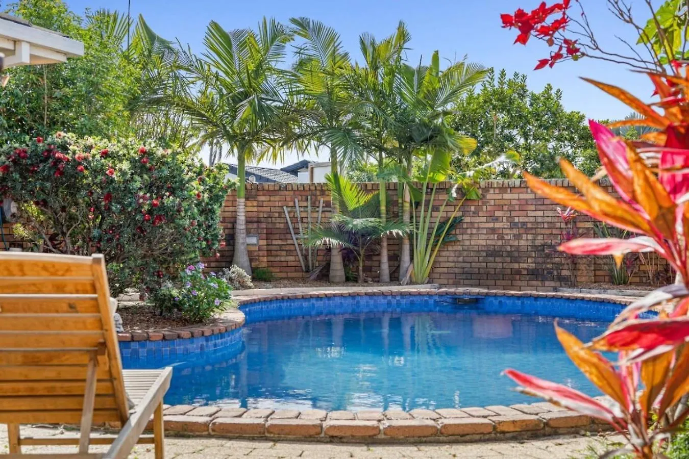 Hébergement de vacances Boomerang Retro 70S Family Home Waterfront Pool Gold Coast