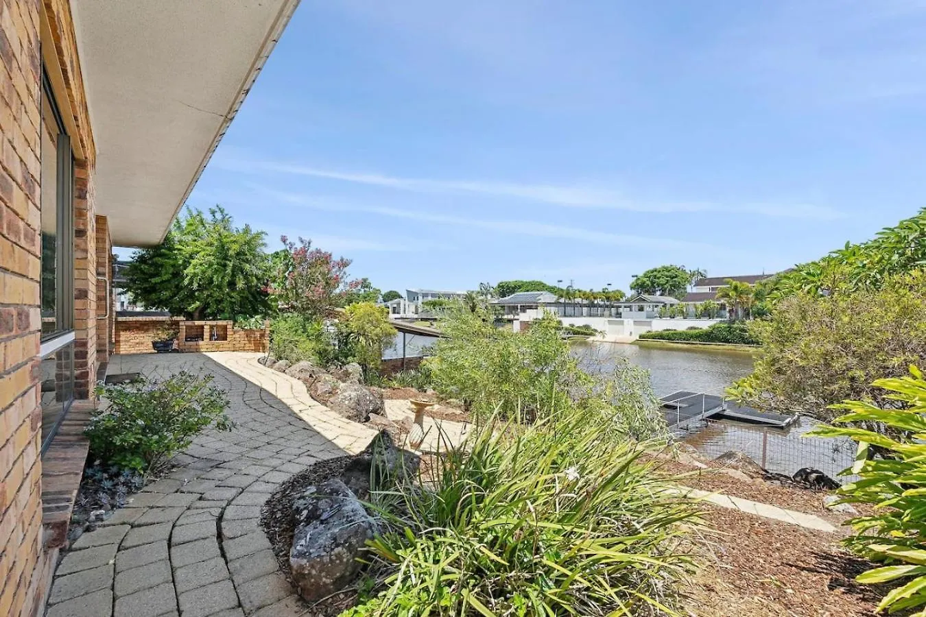 Hébergement de vacances Boomerang Retro 70S Family Home Waterfront Pool Gold Coast