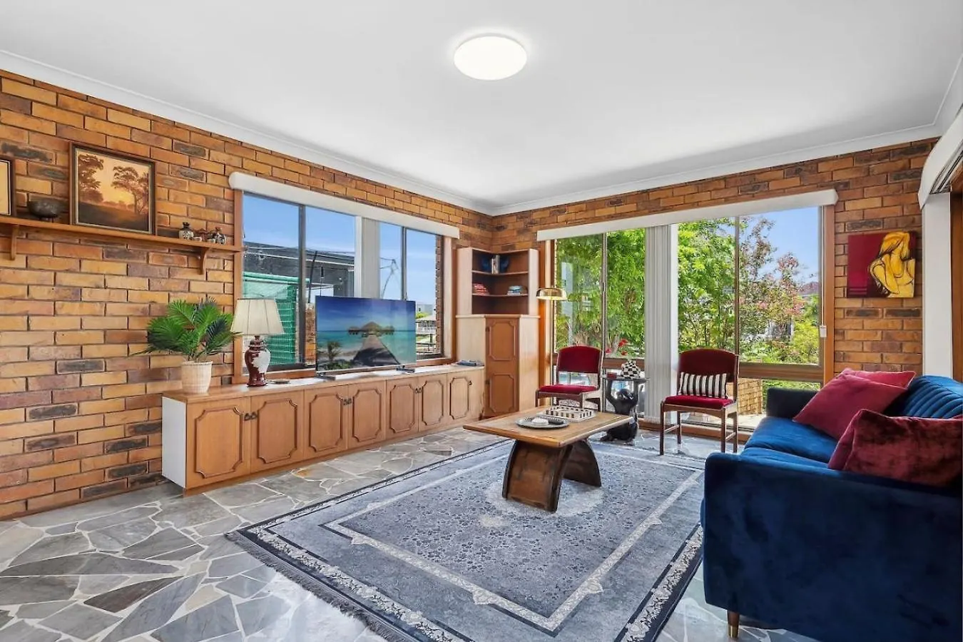 Boomerang Retro 70S Family Home Waterfront Pool Gold Coast